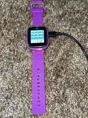 Vtech Kidizoom Smart Watch #1716 Purple Interactive Games