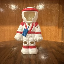 1995 Glow in the Dark Glo Force Astronaut Kids Meal Toy Burger King