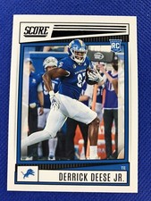 2022 #376 Derrick Deese Jr Panini Score Football RC