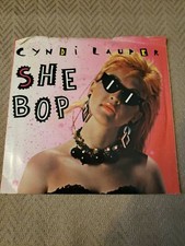Cyndi Lauper - She Bop - Portrait (45RPM 7”Single) (J881)