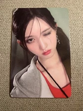 I'VE MINE 1st EP OFFICIAL IVE - GAEUL, WITHMUU POB PHOTO CARD Genuine