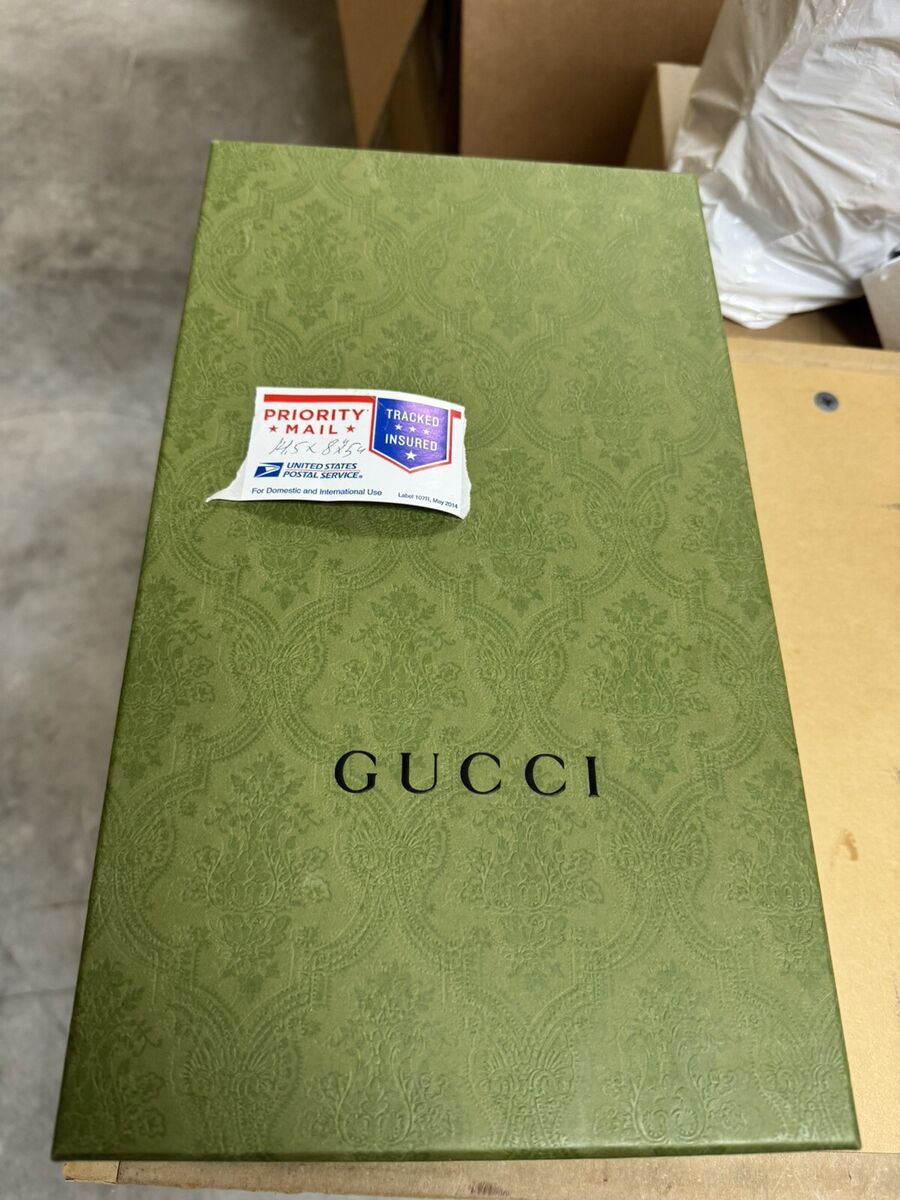 Gucci Shoe Green Box Dust Bags Drawstring Cotton Storage Bag Gucci Shoe Green Box Dust Bags Drawstring Cotton Storage Bag