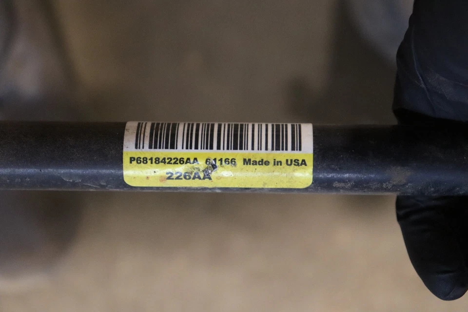 Dodge Challenger 2015-2023 tracción trasera suspensión deportiva barra estabilizadora antivuelco OEM Foto 4 de 4
