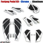 Floorboards Shifter Peg Footpeg Pedal For Harley Touring Street Road King Glide