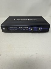 VocoPro UHF Dual Channel Wireless Microphone System Model UHF-3200
