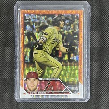 2023 Series 1 Base Orange Foil #105 Seth Beer /299 - Arizona Diamondbacks