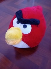 Angry Birds Red - The Birds and Their Cult Plush Characters