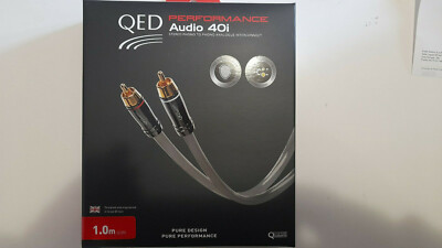 QED PERFORMANCE AUDIO 40i STEREO CABLE 1.0m.