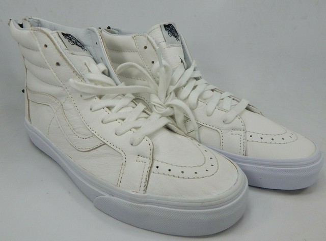 vans sk8 hi reissue zip mono port royale