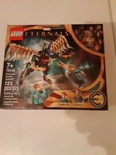 Lego 76145 Marvel Eternals’ Aerial Assault Building Kit 133 Pcs Brand New