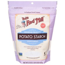 Bob's Red Mill Potato Starch 22 oz Pack of 4
