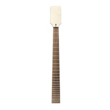Maple Bass Guitar Neck 24 Fret 30 Inch Paddle Head Rosewood Fretboard DIY