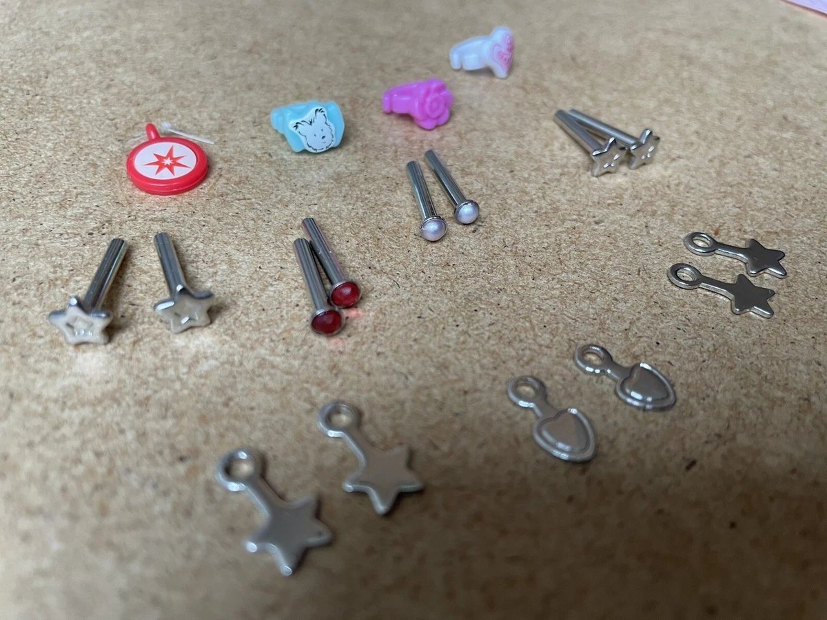 American girl doll earrings best sale ebay