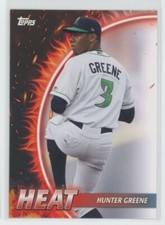 2021 Topps Pro Debut The Cogeneration Hunter Greene Dayton Dragons #TC-19