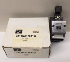 Ross CX14NA47511W Solenoid Valve 24 VDC Bar 2...