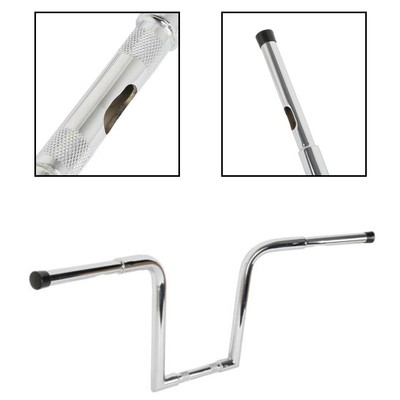 14'' Rise Ape Hangers Handlebar For Honda Rebel 500 CMX500 For Honda CTX700N/ND
