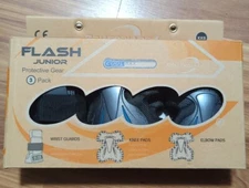 Rollerblade Flash Junior Protective Gear Three Pack - Knee, Elbow And Wrist...