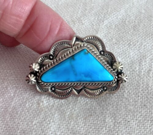 Navajo vtg don platero - Gem Navajo vtg don platero - Gem
