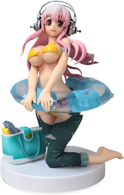 Super Soniko Soniko-chan Lifestyle Coverage Special Figure -Summer Memories-
