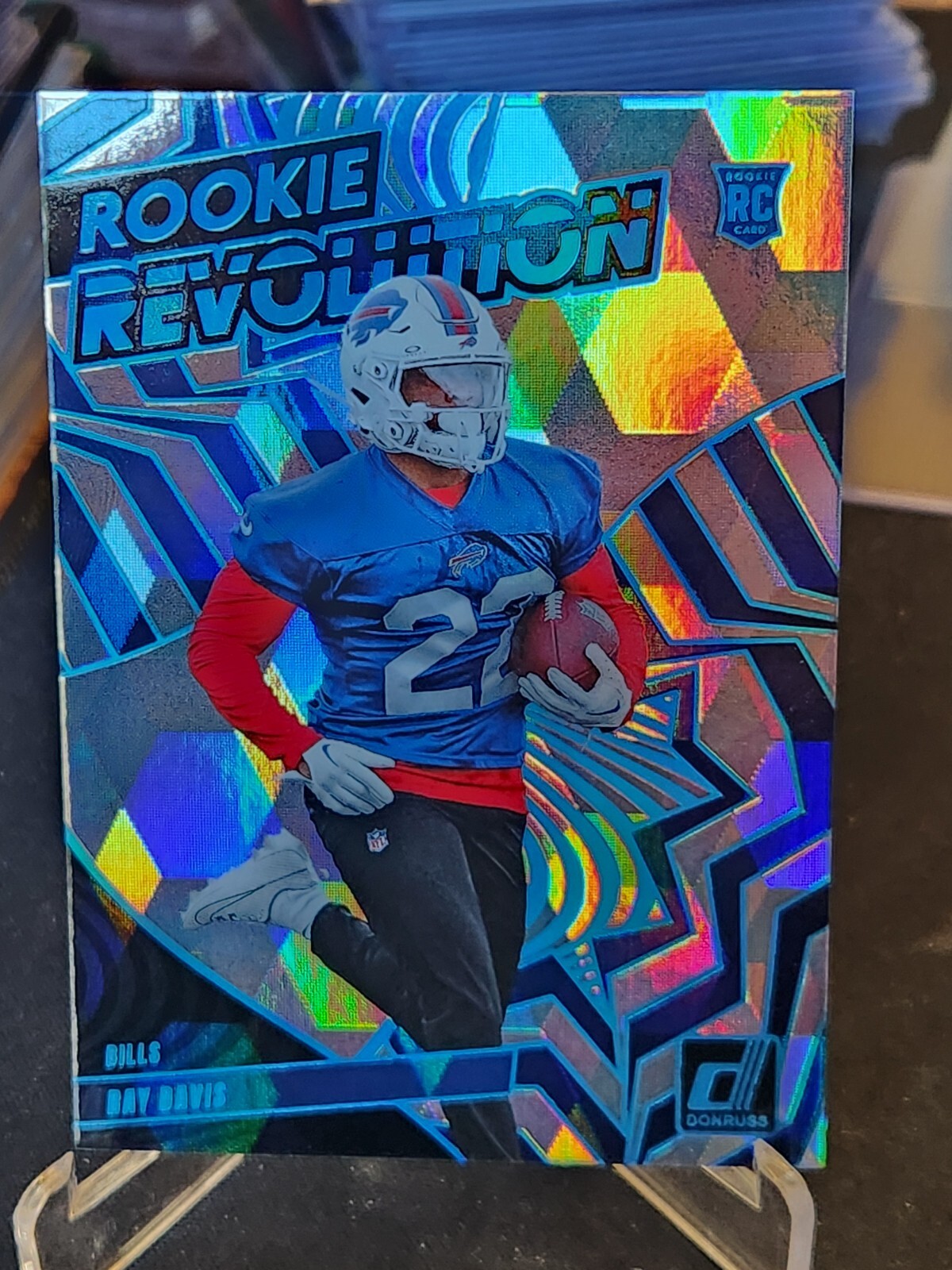 2024 Panini Donruss Rookie Revolution RAY DAVIS Cubic/50 RC BUFFALO BILLS