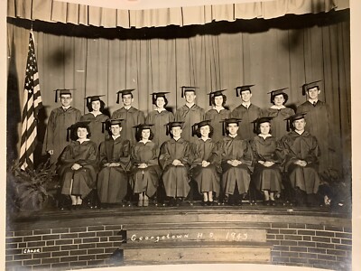 georgetown college Georgetown KY graduation high school 1943 | eBay