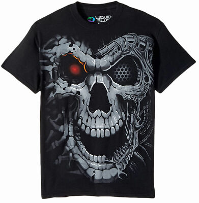 T-Shirt Chut ! - Crâne - Halloween Fantaisie Horreur Tee-Shirt - Horror