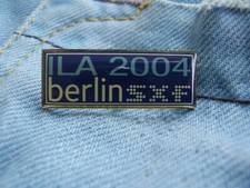Pin ILA 2004 SXF International Aerospace Exhibition Berlin-Brandenburg Air Show