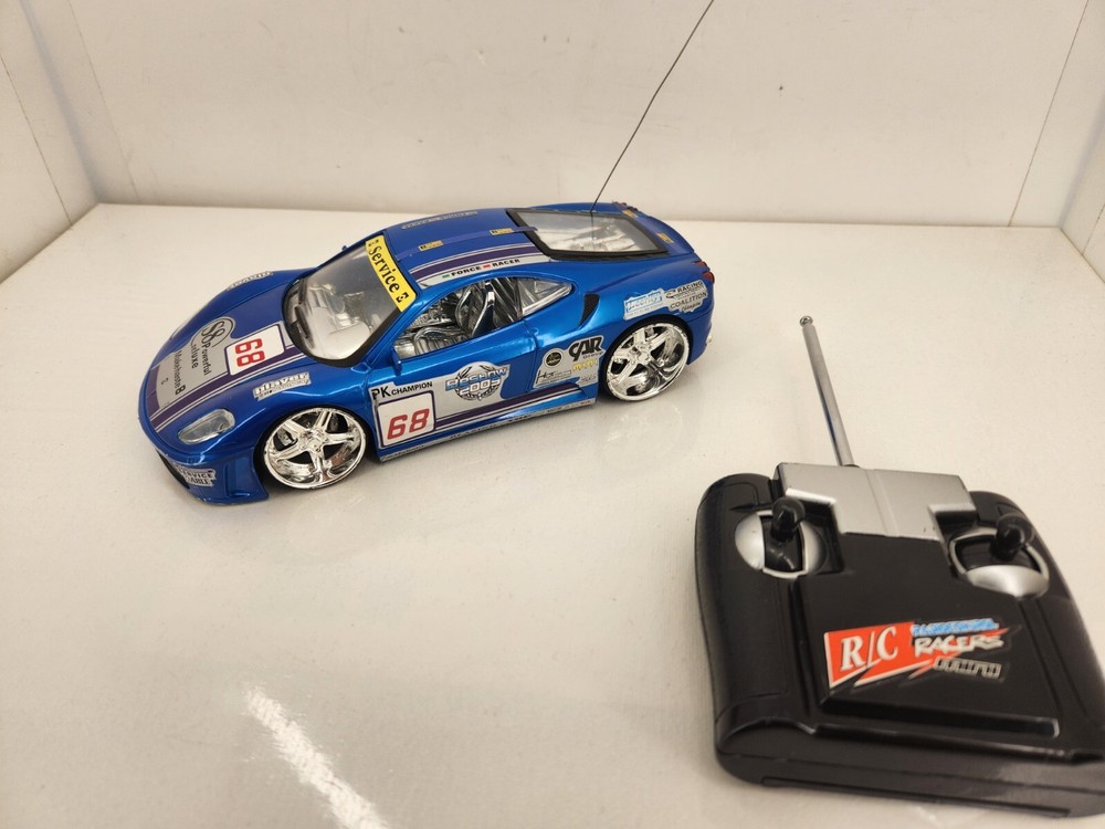 Ferrari Style RC Race Car Battery Operated 1/24 Scale With Remote