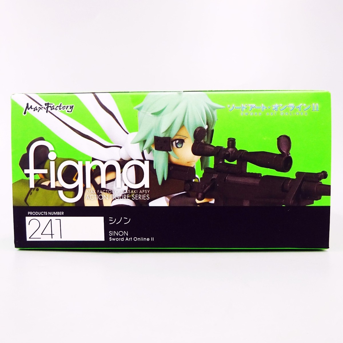 figma シノン Amazon.com: Max Factory Sword Art Online II: Sinon Figma