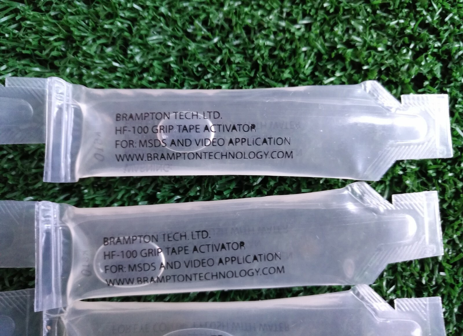 15PCS BRAMPTON HF100 GOLF GRIP TAPE ACTIVATOR SOLVENT NONTOXIC