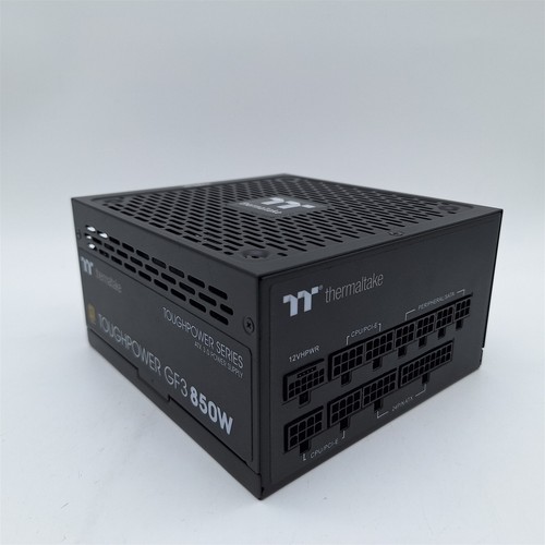 Thermaltake Toughpower GF3 850W 80+ Gold Full Modular Power Supply -NOT WORKING- - Photo 2/5