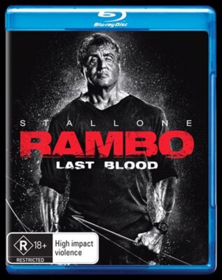Rambo - Last Blood Blu-Ray : NEW