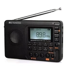Retekess V115 Portable AM/FM/SW Digital shortwave Radio MP3 Player Rechargeable