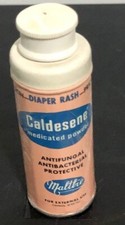 Diaper Rash Powder Vintage Caldesene Anti Fungal Baby RX Medical Pharmacy