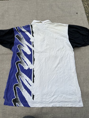 Nike Agassi Challenge Court Tennis Vintage Shirt Polo Shirt Jersey Sz M? - 第 7/12 張圖片