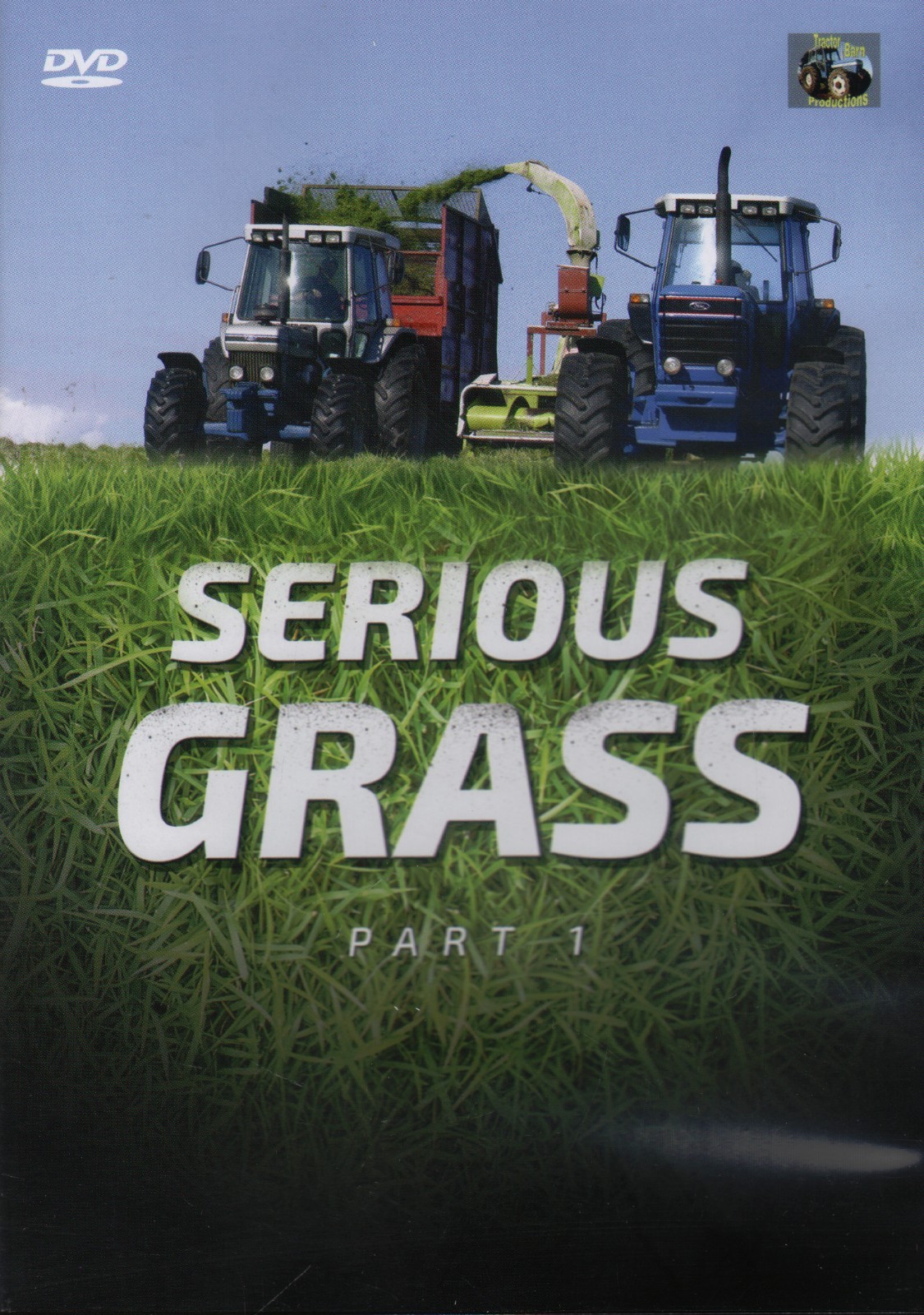 SERIOUS GRASS Part 1 TRACTOR BARN DVD 80s FORD TRACTORS BRAND NEW 9781910456736