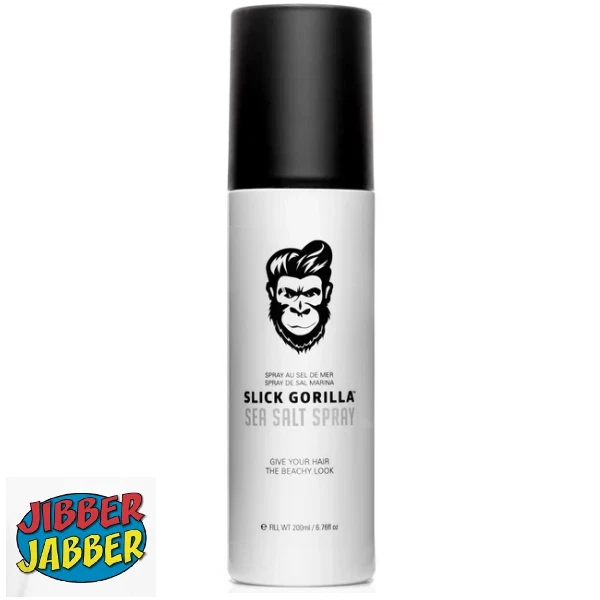 Slick Gorilla Men's Texture Sea Salt Spray 200ml