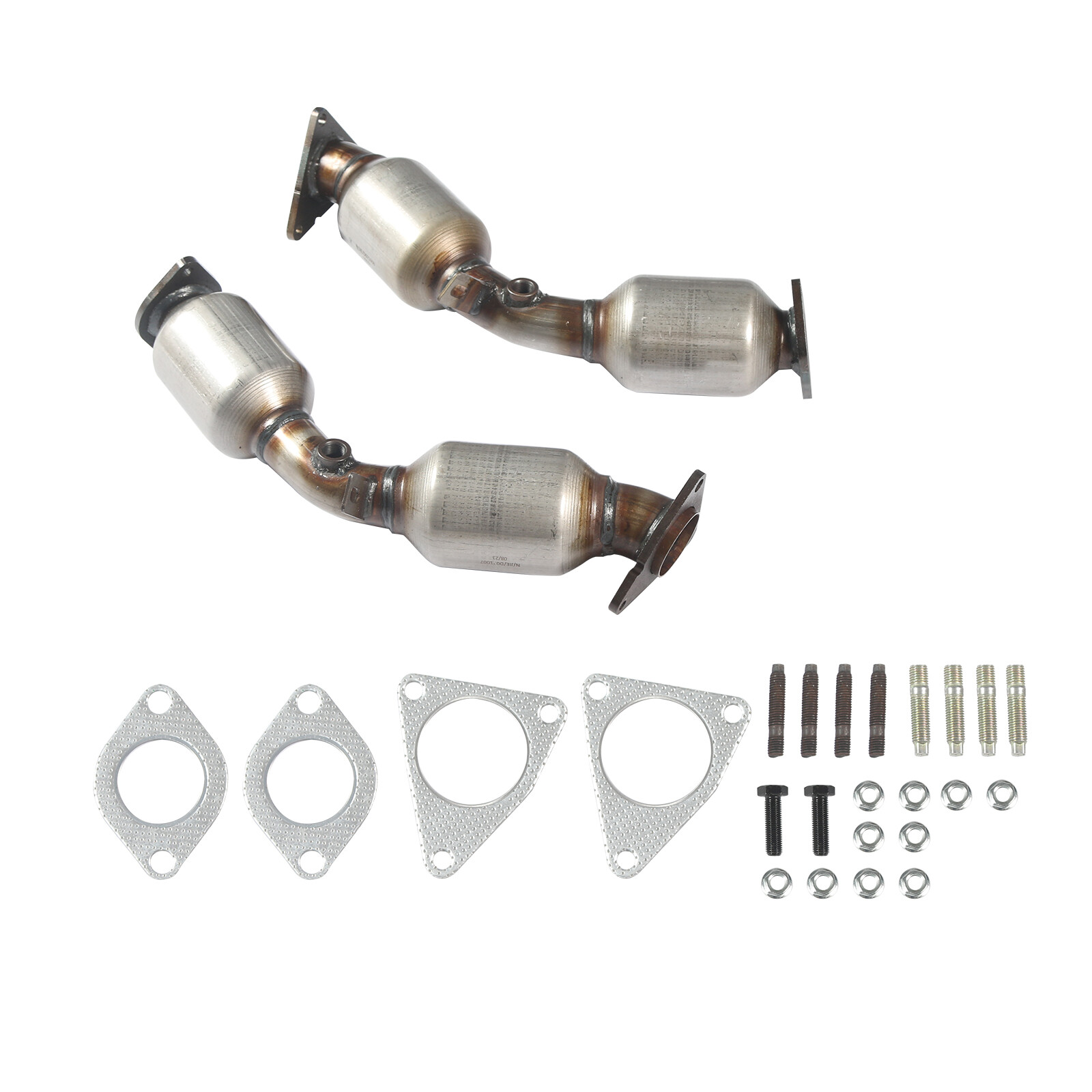 Catalytic Converters Pairs For 20082013 Infiniti G37 G35 EX35 3.7L 3