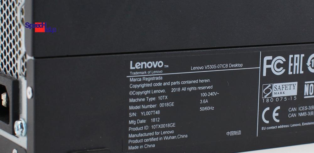 IBM LENOVO V530S i3 8100 MINI COMPUTER PC RS-232 WINDOWS 10 IBM LENOVO V530S i3 8100 MINI COMPUTER PC RS-232 WINDOWS 10