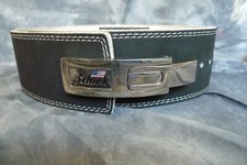 SCHIEK L7010 Lever Competition POWER Weight LIFTING Belt XL SUEDE Made in USA