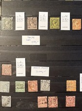 Timbres anciens États allemands