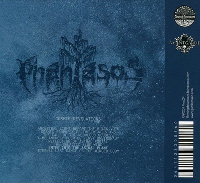 PHANTASOS - COSMIC REVELATIONS NEW CD