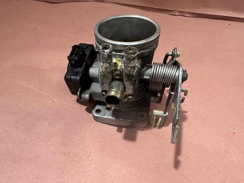 BMW E28 528e E30 2.7L M20 Throttle Housing Assembly OEM 181K Miles