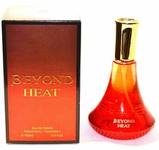 Beyond Heat Women Eau De Toilette Natural Spray 3.4 Fl oz.By Fragrance Couture