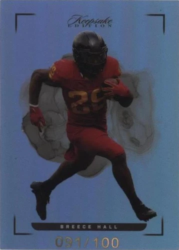 2022 Keepsake Football Edition Breece Hall #14