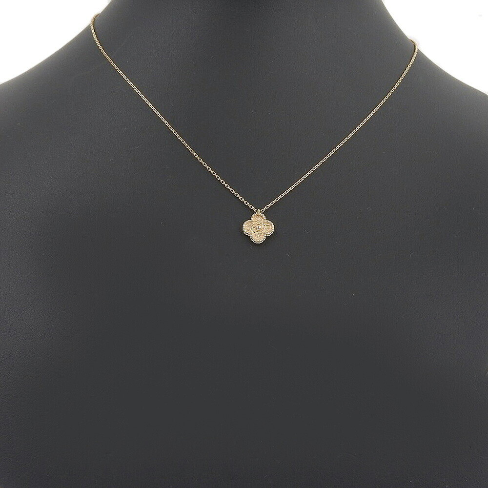 Van Cleef & Arpels SWEET ALHAMBRA 18K ペンダント【ランク:S】 Van Cleef & Arpels Sweet Alhambra Necklace 18K RG Rose Gold