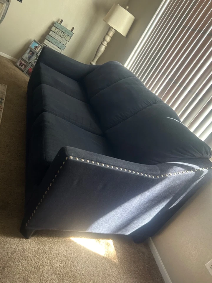 sofás usados - muebles love seat/sofá  Foto 3 de 4