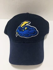 Bimm Ridder Trenton Thunder Cloud Logo  Minor League Baseball Strapback Hat 