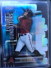 2019 Bowmans Best Seth Beer Card #FF-SB Die-Cut Prospect Arizona Diamondbacks!!