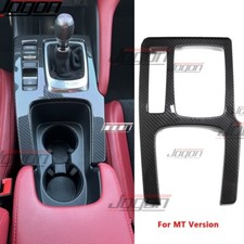 Dry Carbon Console Gear Shifter Knob Panel For Acura Integra Type S A-spec 2023